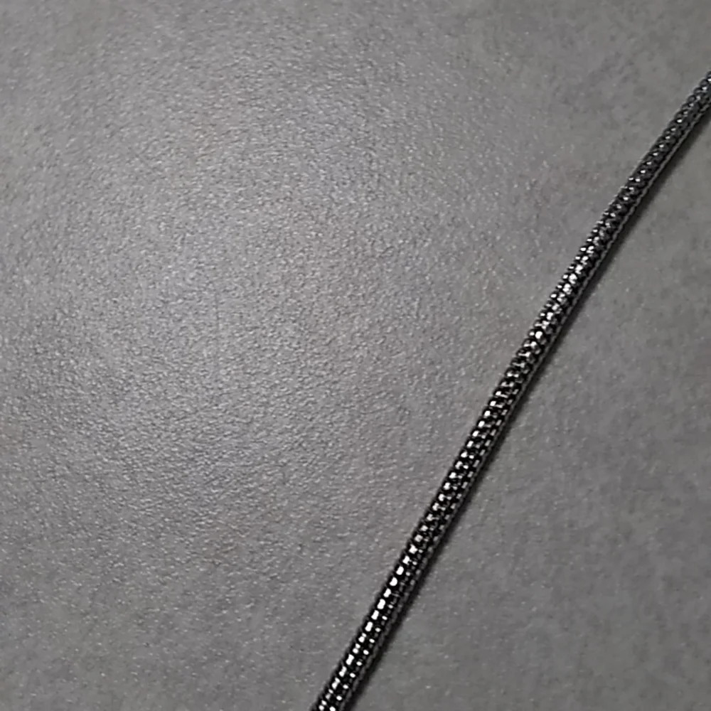 Chicos faux pink pearl and silver necklace. - Picture 8 of 12